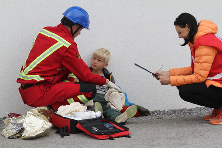 29. regijsko preverjanje usposobljenosti ekip prve pomoči Rdečega križa in Civilne zaščite v dolenjski regij (58)